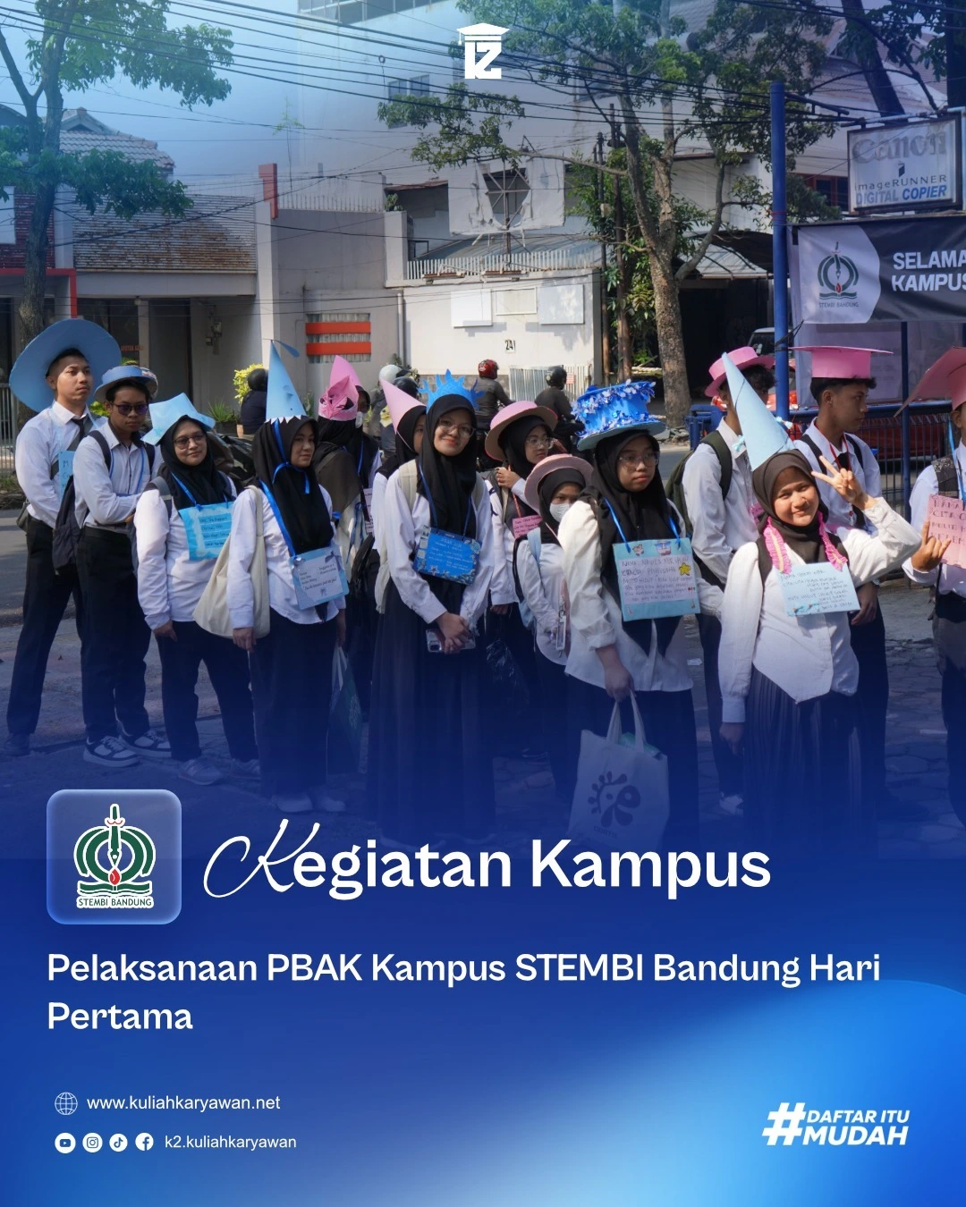 Keseruan PBAK STEMBI Bandung 2026 Awal Perjalanan Menjadi Mahasiswa